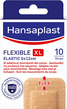 Afbeelding van Hansaplast Flexible Elastic Xl