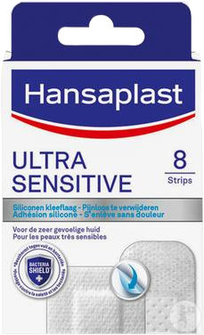 Afbeelding van Hansaplast Ultra Sensitive Pleisters