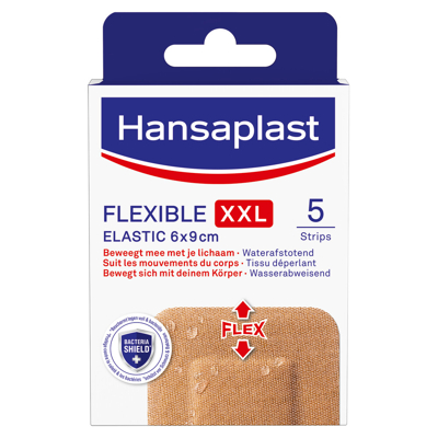 Afbeelding van Hansaplast Flexible Elastic 2xl