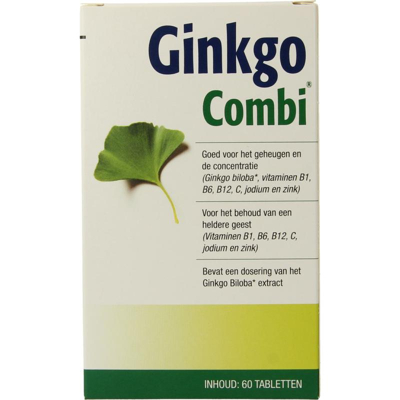 Afbeelding van Ginkgo Combi, 60 tabletten