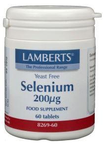 Afbeelding van Selenium Lamberts Tablet 200mcg