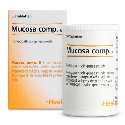 Afbeelding van Heel Mucosa Compositum H Tablet