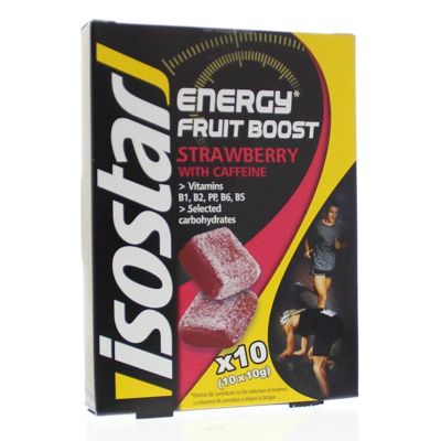Afbeelding van Isostar Energy Fruit Boost Strawberry