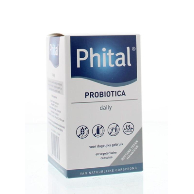 Afbeelding van Phital Probiotica Dagelijks Capsule