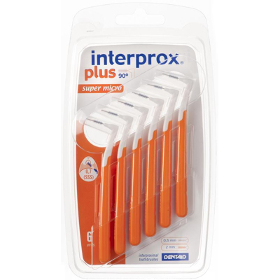 Afbeelding van Interprox Plus Super Micro Oranje 2mm