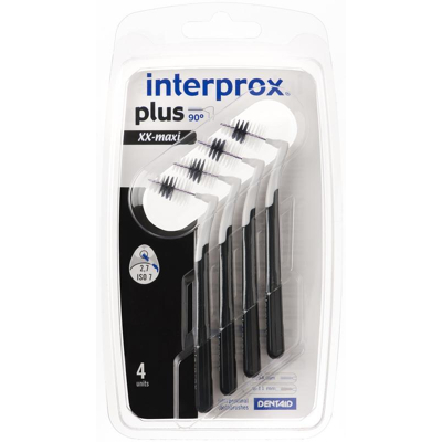 Afbeelding van Interprox Plus Xx Maxi Zwart 6 11mm