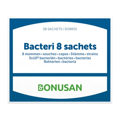 Afbeelding van Bacteri 8 Bonusan Sachet 3g