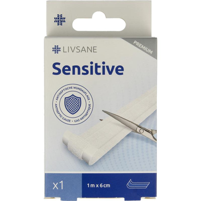 Afbeelding van Pleister Livsane Premium Sensitive 1mx6cm