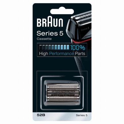 Image de Braun BR CP52B Cassette de tête rechange pour rasoir électrique Noir