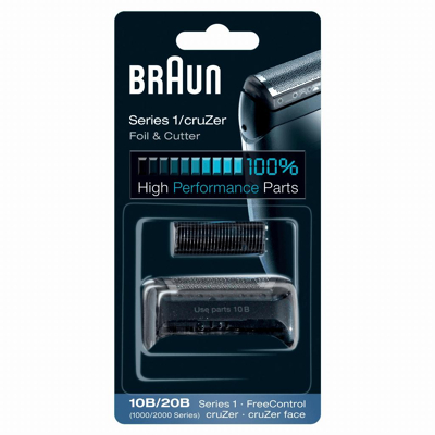 Image de Braun BR CP10B Cassette de tête rechange pour rasoir électrique Noir