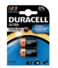 Image de Duracell Ultra 123 BG2 Batterie à usage unique CR123A Lithium