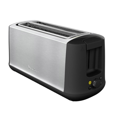 Image de Moulinex LS342D10 Toaster 2 grandes fentes Inox/metal