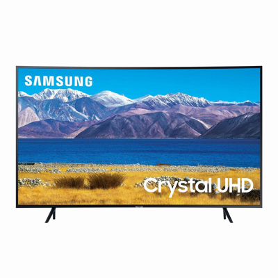 Afbeelding van Samsung 65 Inch Led 4k Curved Uhd Grijs Smart Tv Televisie