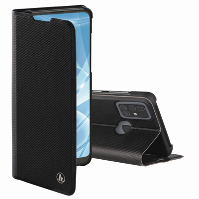 Image de Hama Slim Pro coque de protection pour téléphones portables 16,5 cm (6.5&quot;) Folio Noir