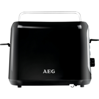 Image de AEG AT3300 Toaster 2 petites fentes Noir