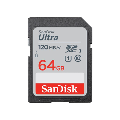 Afbeelding van Sandisk Sdxc Kaart 64gb Ultra