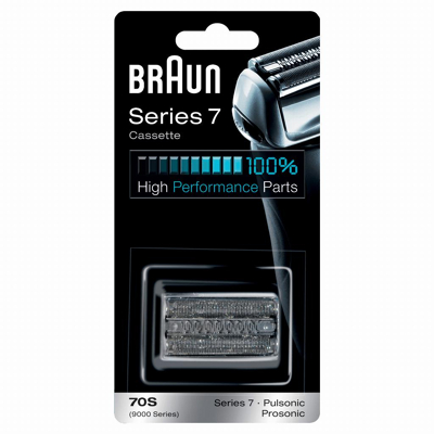 Image de Braun Series 7 Cassette de tête rechange pour rasoir électrique 70S Silver