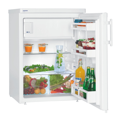 Image de Liebherr TP1724 22 Réfrigérateur 144 L Blanc