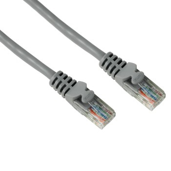 Afbeelding van Hama 5m 8p8c Cable Netwerkkabel Grijs