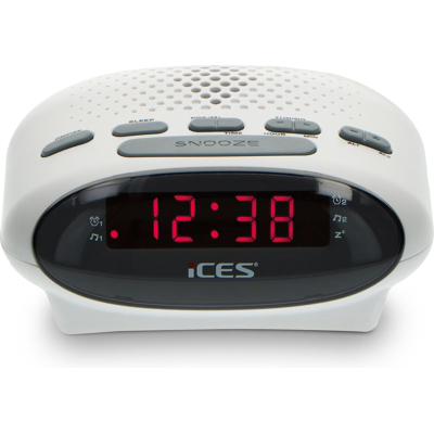 Image de Ices ICR 210 Radio portable Horloge