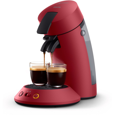 Image de Senseo CSA210/90 Machine à café dosettes Intensity Select Rouge