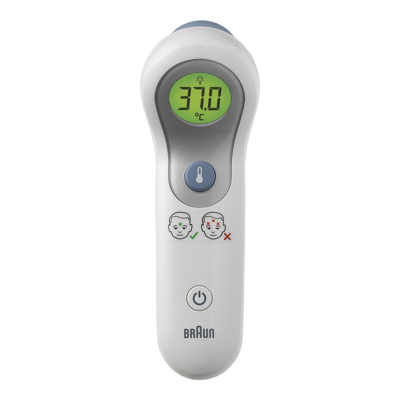 Afbeelding van Braun No Touch Thermometer BNT300WE