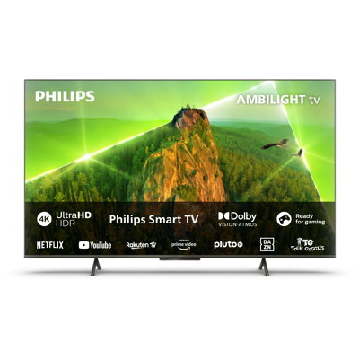 Image de Philips 55PUS8108/12 LED 55&quot; 4K Ultra HD Smart TV Ambilight Noir Télévisions