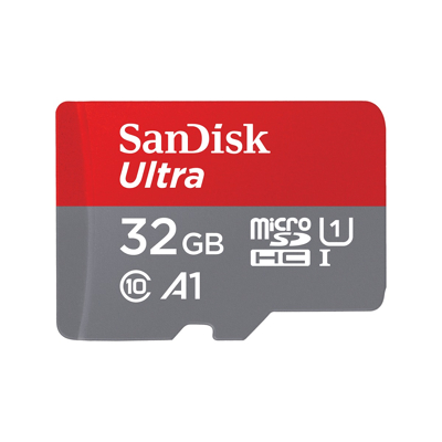 Afbeelding van Sandisk Micro Sd 32gb + Adapter Gemengd