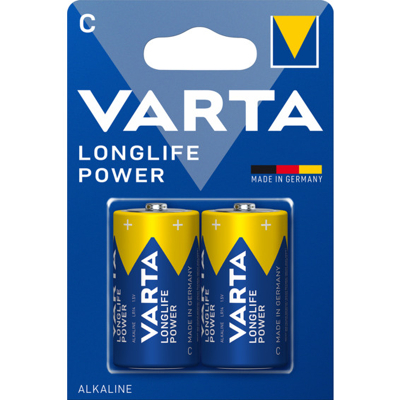 Bilde av VARTA C Longlife Power 04914 121 412 Batterier 1.5 standard 2 Stykk