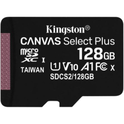 Bilde av Kingston Canvas Select Plus microSDXC 128GB