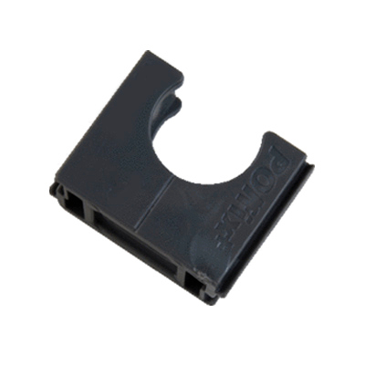 Afbeelding van Polfix klembeugel 16MM VSV UVS slagvast zwart RAL9005