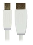 Billede af Mini DisplayPort Kabel Han 1.00 m Hvid