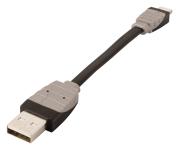 Billede af Sync Og Charge Kabel Apple Lightning USB A Han 0.10 m Sort