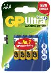 Billede af Alkaline batteri GP Ultra Plus+ AAA/LR03 4 pak