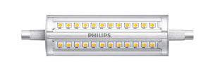 Billede af Philips LED Corepro R7S 14w/830 118mm (1600 lumen), ikke dæmpbar (14w=100w halogenrør)