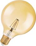 Billede af Osram Vintage 1906 LED Globepære E27 825 2,8W (2,8W=21W) 200 lumen Guld ikke dæmpbar (A+)