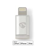 Billede af Lightning Adapter Apple USB Micro B hun Guldplateret Aluminium Cover Window Box