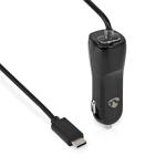Billede af Biloplader 1x 3,0 A Antal output: 1 USB C (Fixed) kabel 1.00 m 15 W Single spænding output