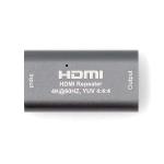 Billede af HDMI Repeater 40,0 m 4K@60Hz 18 Gbps Metal Anthracite