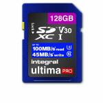 Billede af High Speed SDHC/XC V30 UHS I U3 128 GB SD memory card