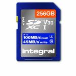 Billede af High Speed SDHC/XC V30 UHS I U3 256GB SD memory card