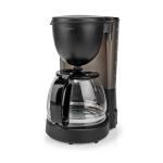 Billede af Nedis Kaffemaskine Maksimal kapacitet: 1.25 l 10 Hold varm funktion Sort