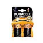 Billede af Duracell Plus Power D batteri 2 stk. pr. pakke