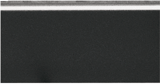 Afbeelding van Tehalit deksel zwart dubbele flexrand 80mm 2 meter SL20080219011