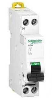 Afbeelding van Schneider installatieautomaat B16 1P+N A9P42616