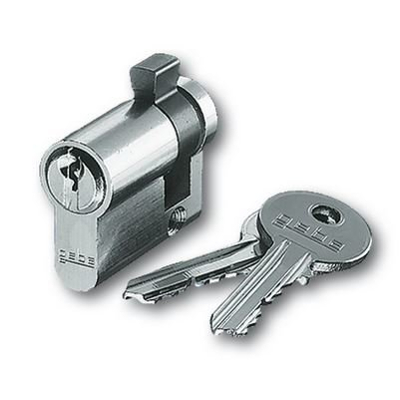 Afbeelding van Busch Jaeger cilinder en sleutels 0520 PZ VS voor sleutelschakelaar