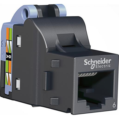 Afbeelding van Schneider RJ45 connector utp cat6 type VDIB17716U01