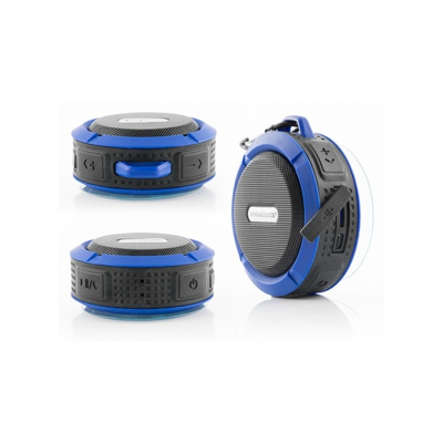 Obrázek Přenosný bezdrátový Bluetooth reproduktor Waterproof DropSound InnovaGoods