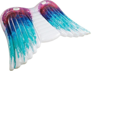 Obrázek Nafukovací lehátko andělská křídla
