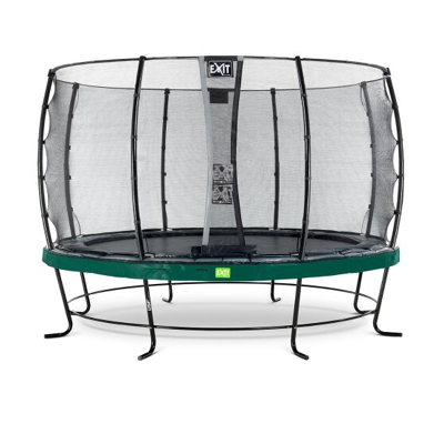 Afbeelding van EXIT trampoline ø366cm Elegant (groen)